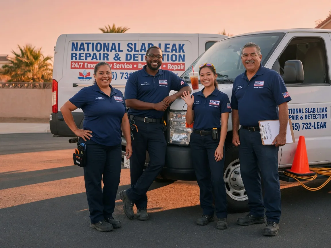 Slab Leak Detection company in Chambers, AZ