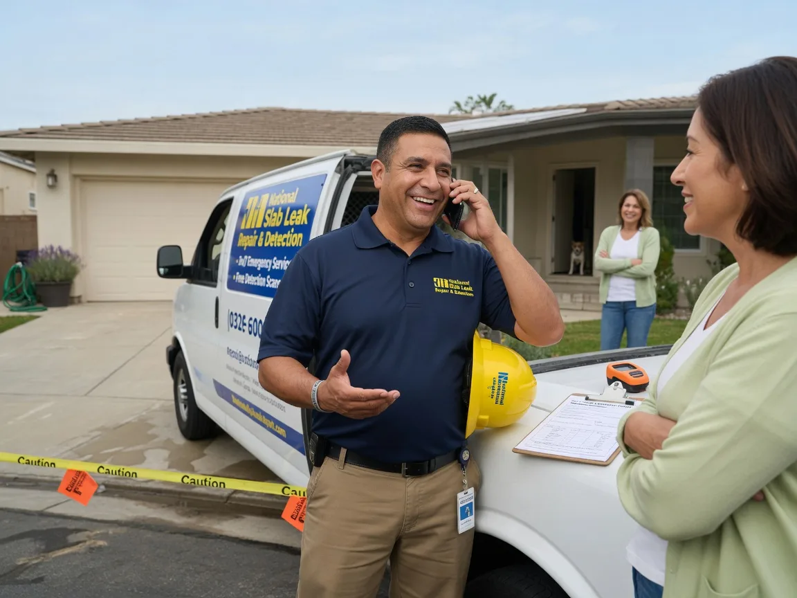 Slab Leak Detection Chambers, AZ FAQs