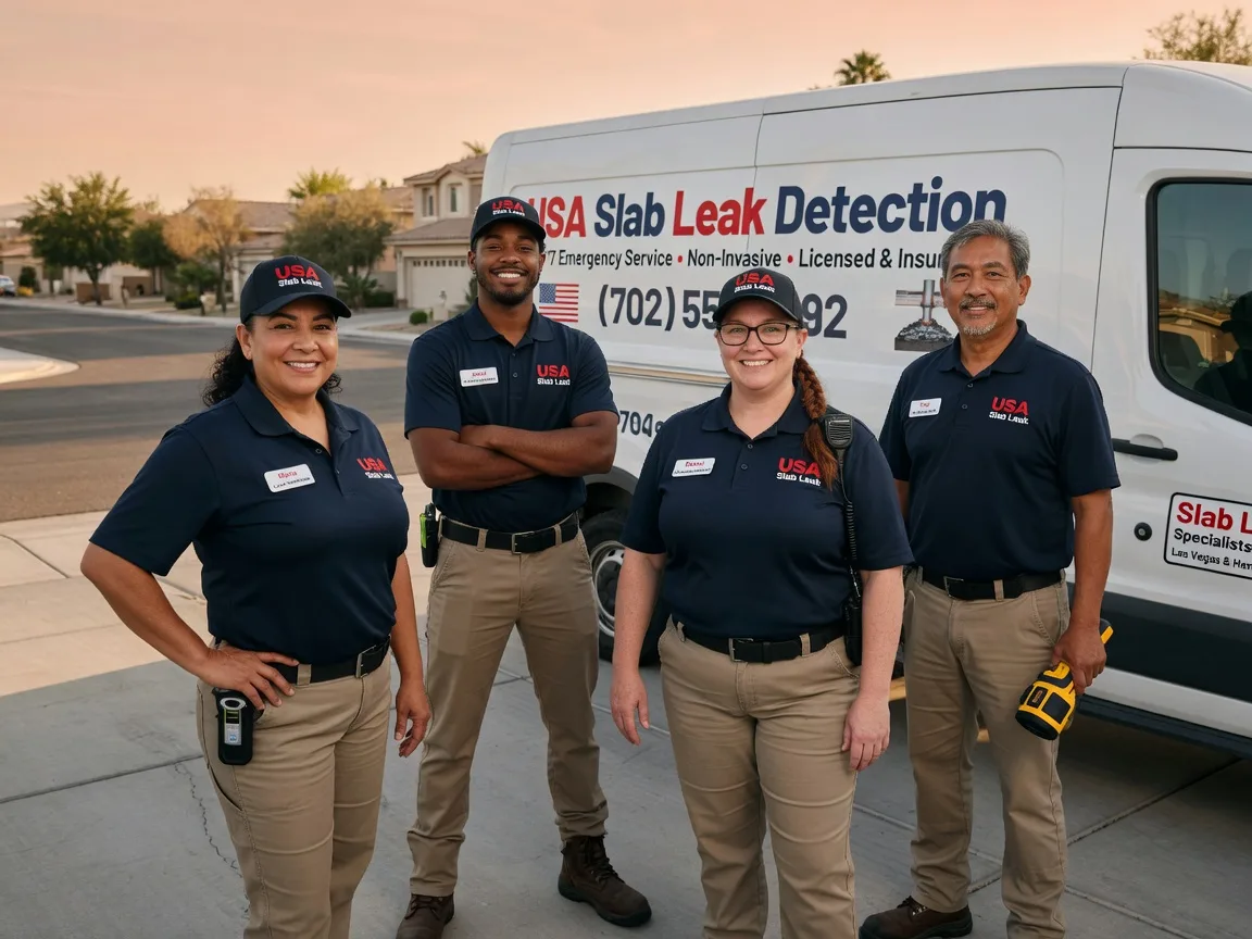 Slab Leak Repair company in Chambers, AZ